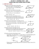 Chuyên đề 7: Hình học không gian - Chủ đề 7.3