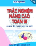 Trắc nghiệm nâng cao Toán 12 - ĐặngViệtĐông