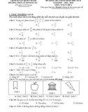 Đề thi tham khảo học kì 2 môn Toán lớp 6 năm 2022-2023 có đáp án - Trường THCS Lê Minh Xuân