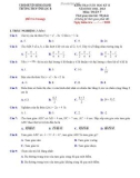 Đề thi tham khảo học kì 2 môn Toán lớp 7 năm 2022-2023 có đáp án - Trường THCS Vĩnh Lộc B