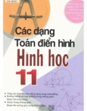 các dạng toán điển hình hình học 11: phần 1