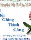 Bài giảng Nghề may - Bài 3: Thiết kế quần âu