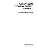 ADVANCES IN TREATING TEXTILE EFFLUENT Edited by Peter J. Hauser