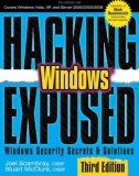 Ebook Hacking exposed windows: Windows security secrets & solutions (Third edition) – Part 1