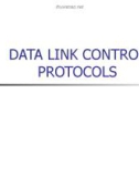 Chapter7 - DATA LINK CONTROL PROTOCOLS