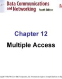 Lecture Data communications and networks: Chapter 12 - Forouzan