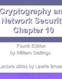 Cryptography and Network Security Chapter 10