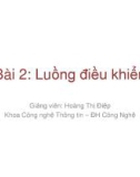 Bài giảng Lập trình nâng cao: Bài 2 - Hoàng Thị Điệp