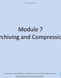 Module Linux essentials - Module 7: Archiving and compression