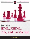 beginning html xhtml css and javascript phần 1