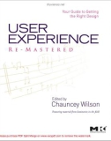 User Experience Re-Mastered Your Guide to Getting the Right Design- P1