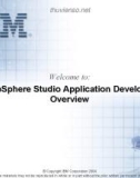 Lecture Introduction to XML: WebSphere Studio Application Developer overview