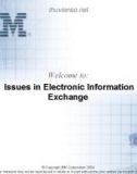 Lecture Introduction to XML: Issues in Electronic Information Exchange