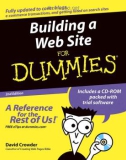 Building a Web Site for Dummies