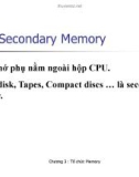 Cấu trúc máy tính và lập trình Assembly : BỘ NHỚ (Memory) part 3