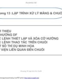 Hợp ngữ ASM-Chương 13-Lập Trình Chuỗi-Phần 1- Hướng DF