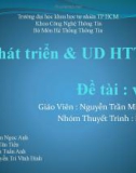 Phát triển & UD HTT hiện đại - vTiger