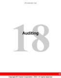 Auditing - 18