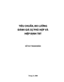 Sổ tay tham khảo Tiêu chuẩn, đo lường đánh giá sự phù hợp và hiệp định TBT