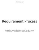 Chapter 02: Requirement Process - Nguyen Thi Thanh Thuy