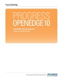 OpenEdge® Data Management: Database Administration