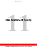 SQL Statement Tuning