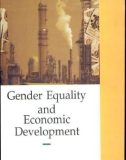 gender equality economic development