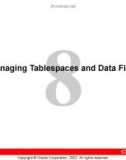 Managing Tablespaces and Data Files