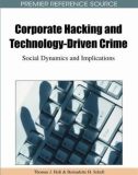 Corporate Hacking and Technology - Driven Crime: Social Dynamics and Implications