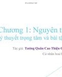 Lý thuyết và bài tập chương 1 Nguyên tử Hoá học 10