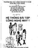 Hệ thống các bài tập thực hành công nghệ may 1: Phần 1