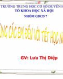 Bài giảng GDCD 7 bài 9 sách Cánh diều: Ứng phó với bạo lực học đường