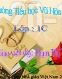 Giáo án toán lớp 1 : Phép cộng trong phạm vi 6