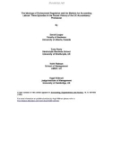 The Ideology of Professional Regulation and the Markets for Accounting Labour: Three Episodes in the Recent History of the UK Accountancy Profession