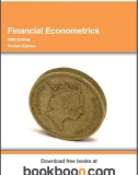 The Financial Econometrics