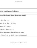 Lecture Undergraduate econometrics (2/e) - Chapter 4: Properties of the least squares estimators