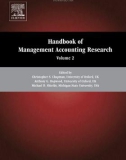 handbook of management accounting research (volume 2): part 1