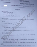 Đề thi tuyển sinh vào lớp 10 môn Toán năm 2022-2023 có đáp án - Sở GD&ĐT Quảng Bình (Mã đề 002)