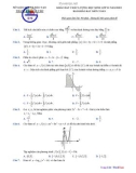 Đề thi KSCL môn Toán 12 năm 2018-2019 có đáp án - Sở GD&ĐT Thành phố Cần Thơ