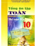 tổng ôn tập toán thcs thi vào lớp 10: phần 1 - nxb Đại học quốc gia hà nội