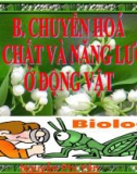 Bài giảng Sinh học 11 - Bài 15: Tiêu hóa (Nguyễn Phi Yến)