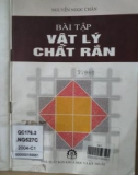 Bài tập vật lý chất rắn