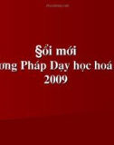 Đổi mới phương pháp hóa học