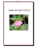 GIÁO ÁN NGỮ VĂN 11