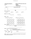 Kiểm tra định kỳ cuối học kỳ 2 toán 2 Trường Tiểu học Đồng Kho 1 Đề 3