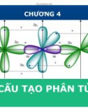 Chương 4: Cấu tạo phân tử