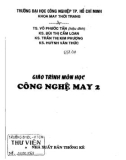 Công nghệ may 2: Phần 1