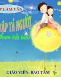 Luyện tập tả người – Tập dựng đoạn kết bài