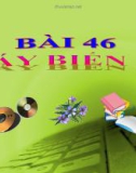 Bài giảng Công nghệ 8 bài 46: Máy biến áp một pha