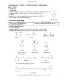 Giáo trinh TECPEN và HYDROCACBON thơm